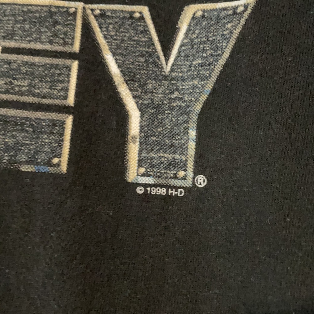 Vintage HD Shirt-1999 - Picture 3 of 4